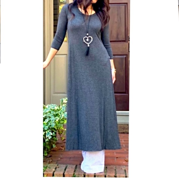 NWOT High Slit Tunic - Picture 1 of 5